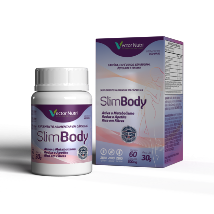 Slim body café verde