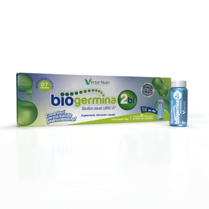 Biogermina 2bi Bacillus Clausii 10 flaconetes