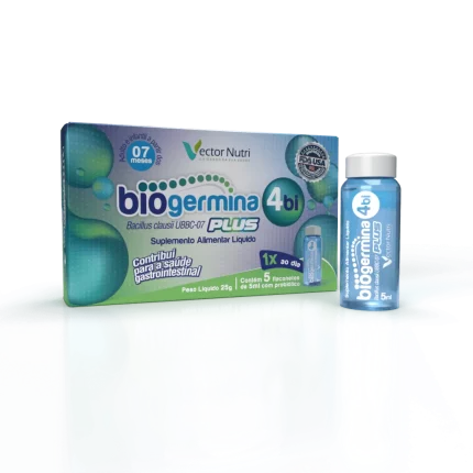 Biogermina 4bi Bacillus Clausii 5 Flaconetes