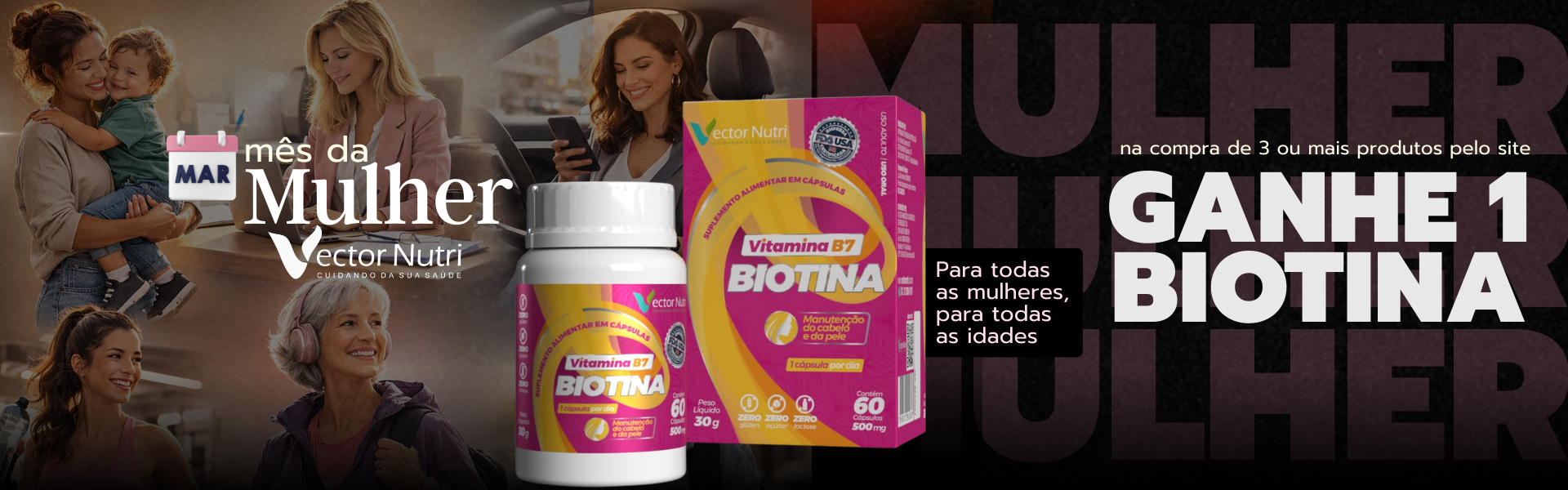 banner dia da mulher