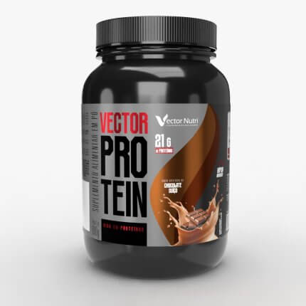 Vector Protein Chocolate Suiço 900g Vector Nutri suplemento proteico