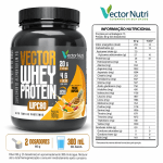 Vector Whey Protein WPC80 Frutas Tropicais 900g suplemento proteico Vector Nutri