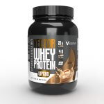 Vector Whey Protein WPC80 Cappuccino 900g Vector Nutri com 21g de proteína e 4g de BCAA
